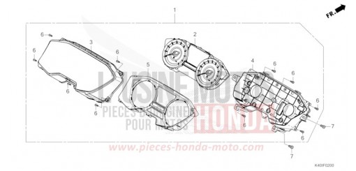 COMPTEUR COMBINE NSS125ADM de 2021